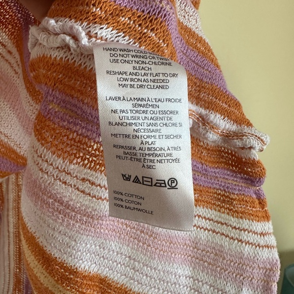 Anthropologie Maeve Striped Knit Tank - Picture 6 of 9